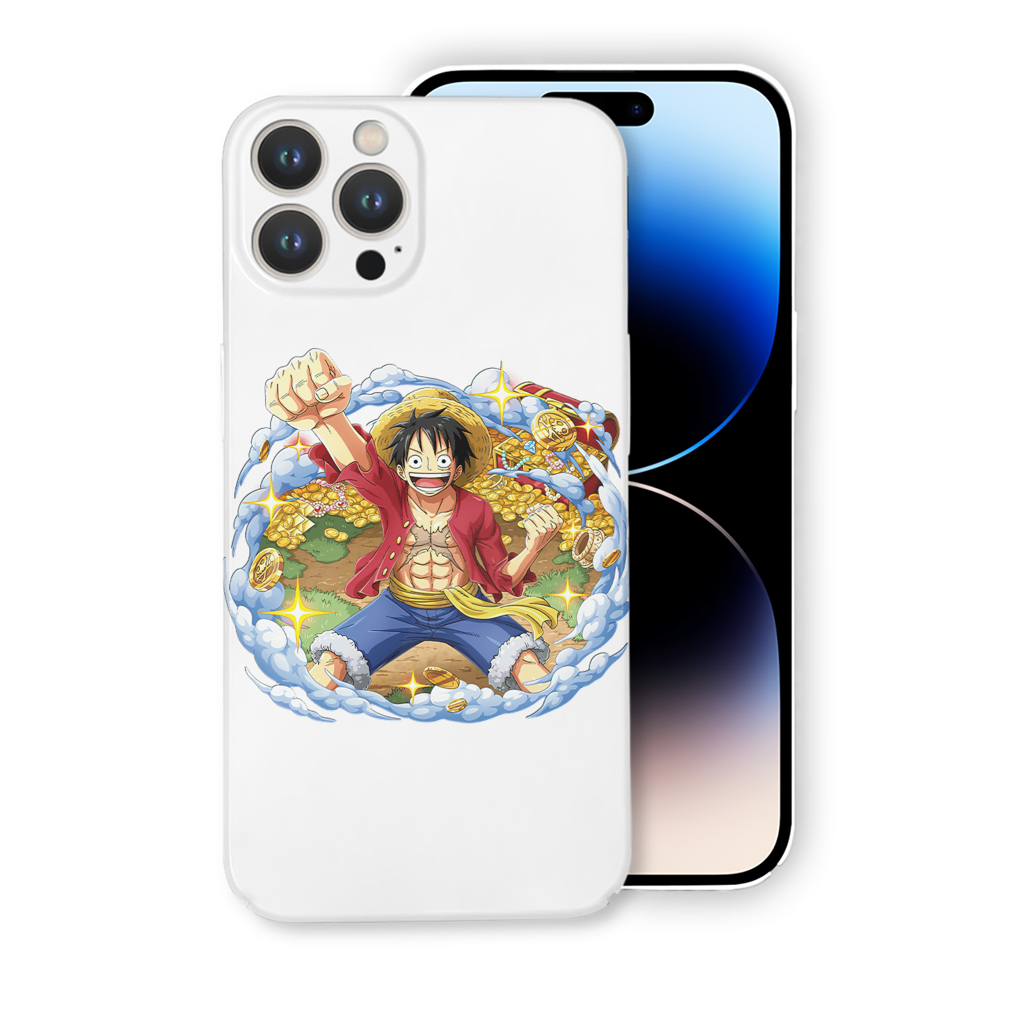 （画像用） ワンピース モンキー・D・ルフィ ONE PIECE Monkey D. Luffy 【iPhone 14シリーズ対応】ハードケース